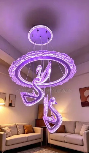 Sabo d.light 4-Tier LED Chandelier