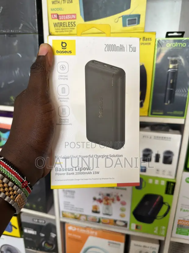 Baseus 20000mAh Power Bank - Baki - 1