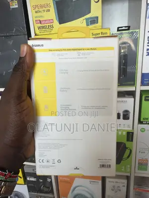 Baseus 20000mAh Power Bank - Black