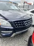 Mercedes-Benz M Class ML 350 4Matic 2012 Blue - 1
