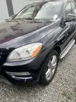 Mercedes-Benz M Class ML 350 4Matic 2012 Blue - 2