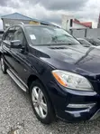 Mercedes-Benz M Class ML 350 4Matic 2012 Blue - 3