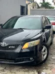 2008 Toyota Camry SE 2.4L Black Sedan - 1