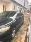 2008 Toyota Camry SE 2.4L Black Sedan - 4