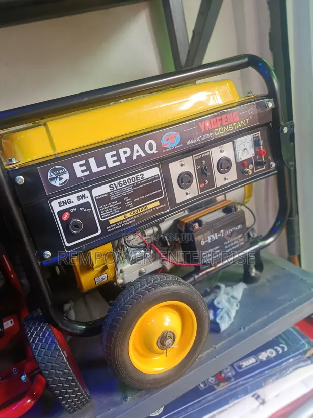 Original Elepaq E2 Generator - 1