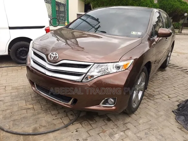 Toyota Venza Limited 2009 Burgundy - 1