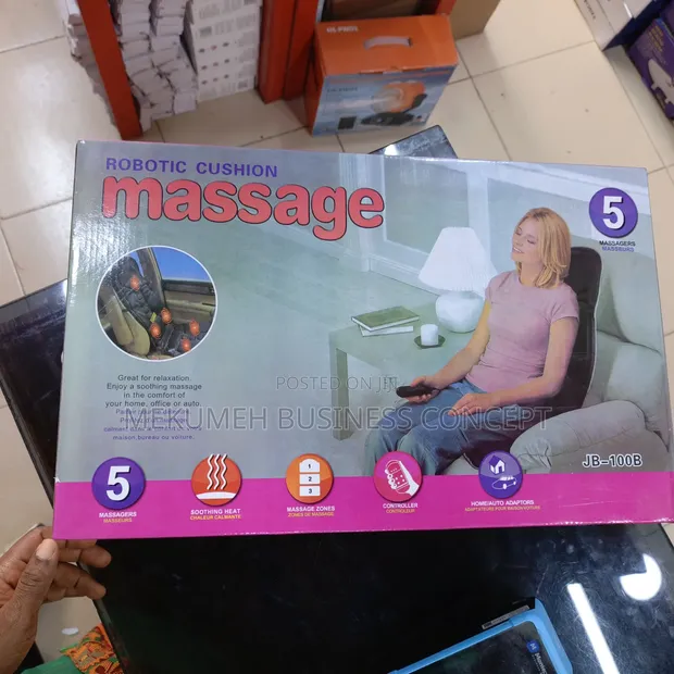 Robotic Cushion Massager JB-100B - 1