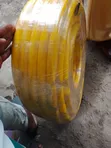 Yellow Two-Layer Garden Hose - 1