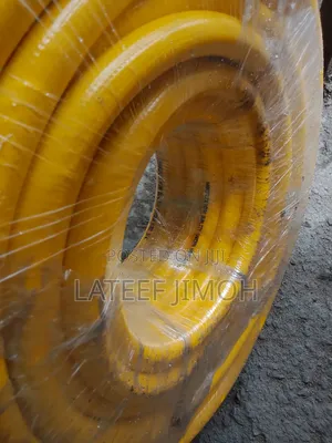Yellow Two-Layer Garden Hose