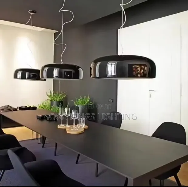 LED Baki Pendant Haske don Luxury Table - 1