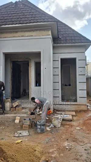 4 Bedroom Bungalow with BQ in Kaduna