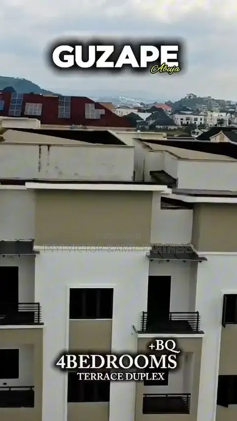 4 Bedroom Duplex for Sale in Guzape District - 1