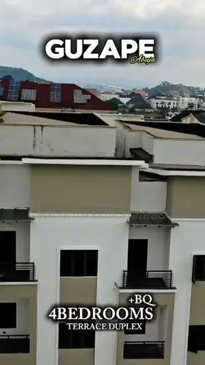 4 Bedroom Duplex for Sale in Guzape District