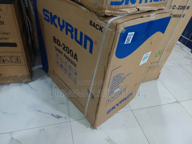 Skyrun 200L Chest Freezer - Mai Rage Lantarki - 1