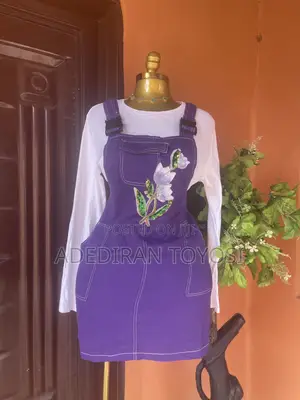 Akube Denim Dress - Girman M