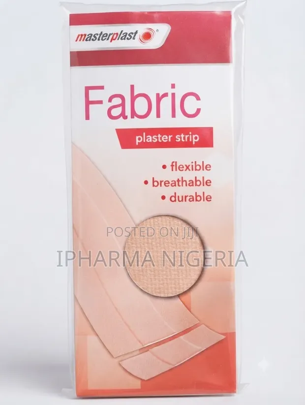 Masterplast Fabric Plaster Strips - Mai Girma & Mai Numfashi - 1