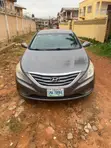 Hyundai Sonata 2013 Silver - 3
