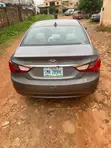 Hyundai Sonata 2013 Silver - 5