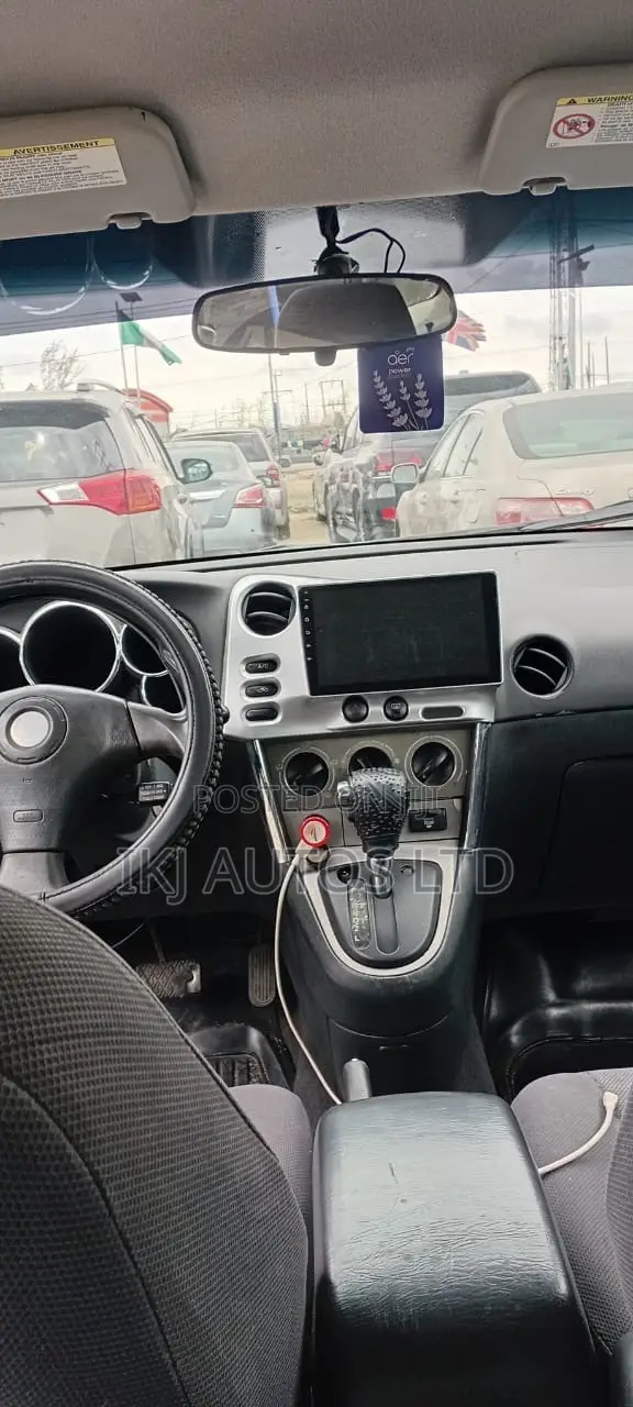 Toyota Matrix 2004 Blue - 1