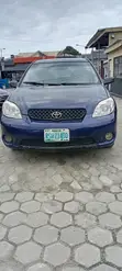 Toyota Matrix 2004 Blue - 2