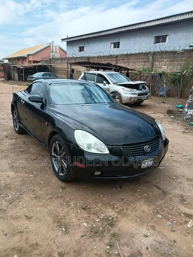 Lexus SC 430 Convertible 2009 Baki - 1