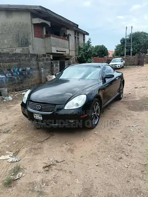 Lexus SC 430 Convertible 2009 Black