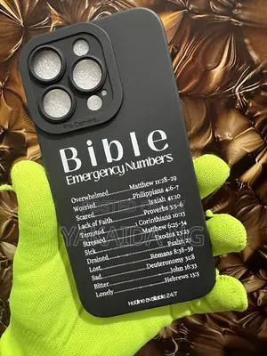 Bible Verse Christian Phone Case for iPhone 14 Pro