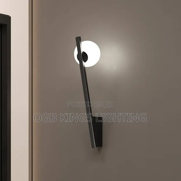 Luxury LED Wall Lamp for Living Room & Bedroom - 1