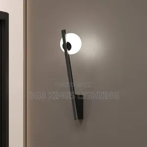Luxury LED Wall Lamp for Living Room & Bedroom