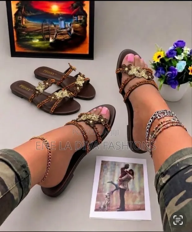PEONY Elegant Sandals for Women - 1