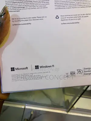 New Microsoft Surface Pro (Snapdragon X Elite, 16GB RAM, 1TB SSD)
