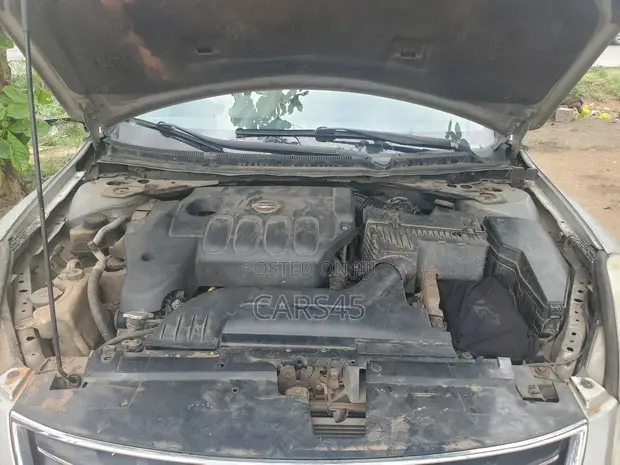 Nissan Altima 2.5 S Sedan 2010 Silver - 1