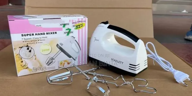 Scarlett Hand Mixer - Mai Gudun 7 - 1
