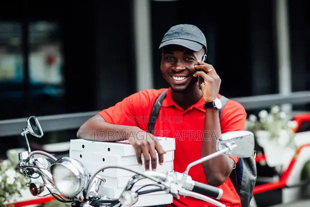 Dispatch Rider Needed in Abraham Adesanya - 1