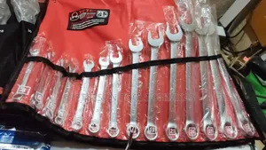 6-32mm Combination Spanner Set (12 Pieces)