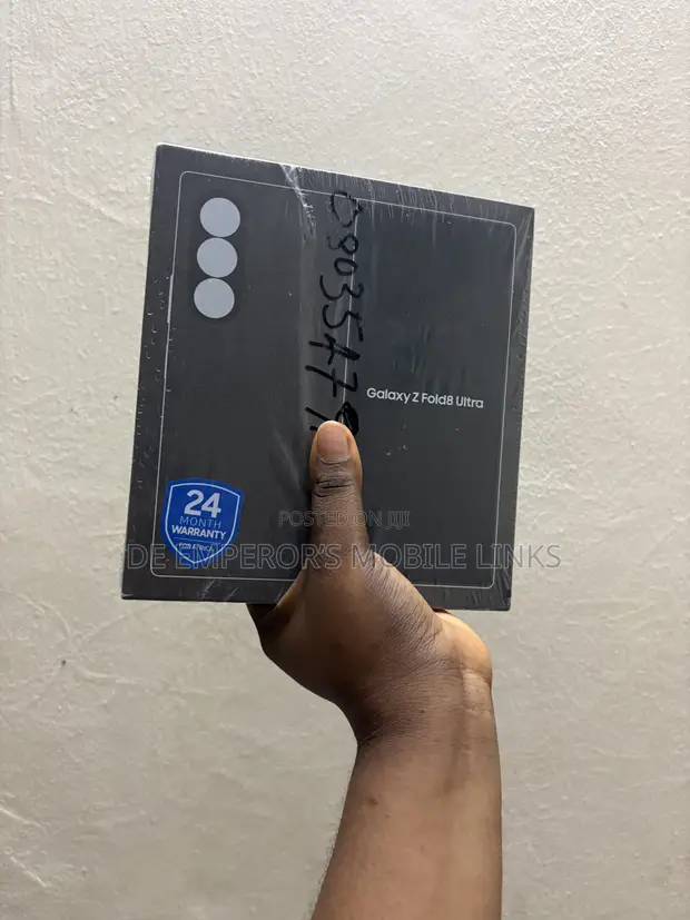 New Samsung Galaxy Z Fold8 Ultra 512GB Purple - 1