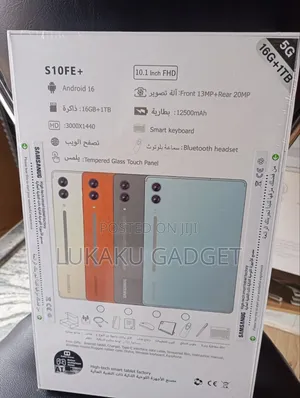 New Samsung Galaxy Tab S11 Ultra 5G 1TB