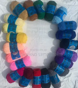 16 Balls Baby Lamb Regular Yarn for Knitting & Crochet