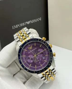 Emporio Armani Men's Chronograph Watch - Authentic