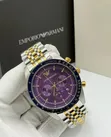 Emporio Armani Men's Chronograph Watch - Authentic - 1