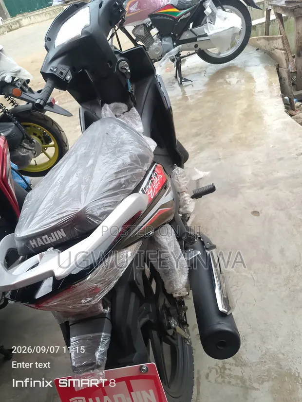 New Haojin HJ110-9 2025 Motorcycle - Black - 1