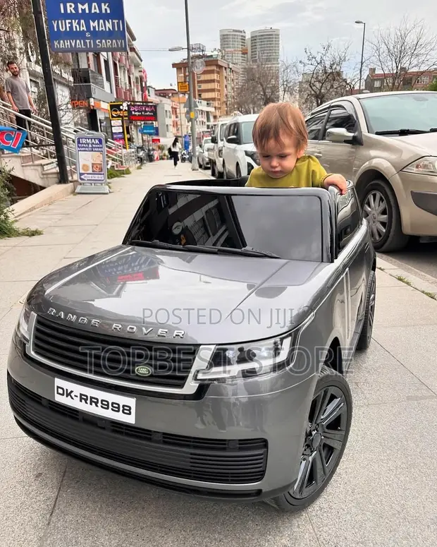 Children's Range Rover Ride-On Car - 1