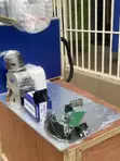 50W MAX Fiber Laser Marking Engraver tare da Rotary Module - 1