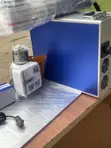 50W MAX Fiber Laser Marking Engraver tare da Rotary Module - 4