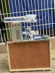 50W MAX Fiber Laser Marking Engraver tare da Rotary Module - 5