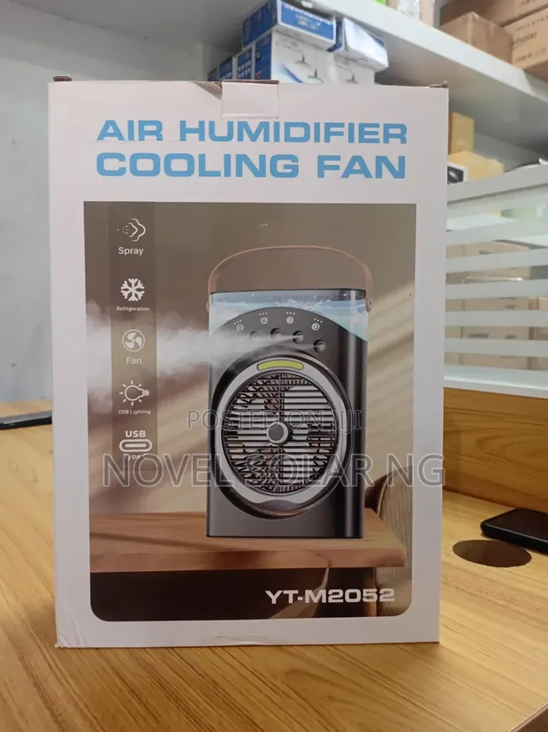 Air Humidifier Cooling Fan - 1