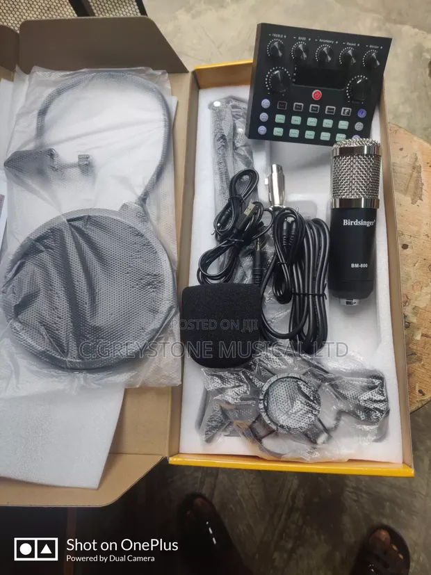 BM-800 Complete Studio Microphone Set - 1