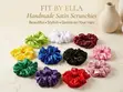 Fit by Ella Satin Scrunchies - 1