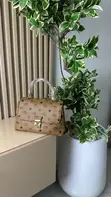 Goodpatner Classic Gray Handbag - Medium - 1