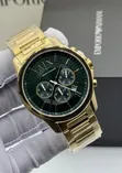 Emporio Armani Gold Chain Watch - Gaskiya - 2